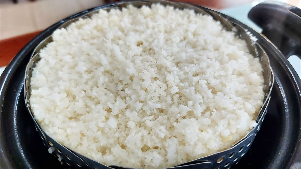 Cuscuz de Arroz (Nordeste)