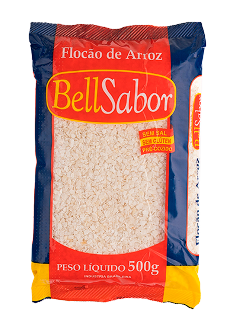 Feature Flocão de Milho Bellsabor