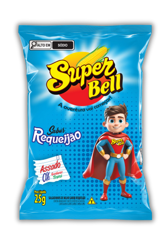 Feature Super Bell Requeijão